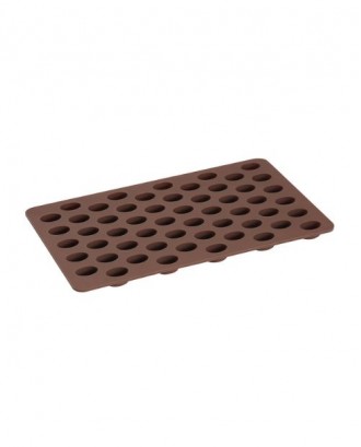Forma din silicon pentru gheata sau ciocolata, 11 x 18 cm, Coffee Bean - CILIO